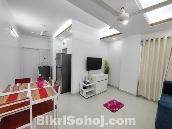 Rent Luxury 2 Bedroom Apartments in Bashundhara R/A